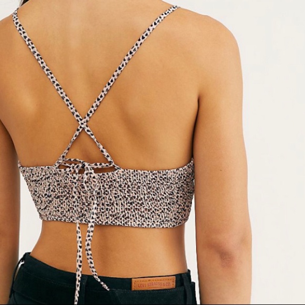 NWT free people Cassie soft bra - Picture 2 of 6
